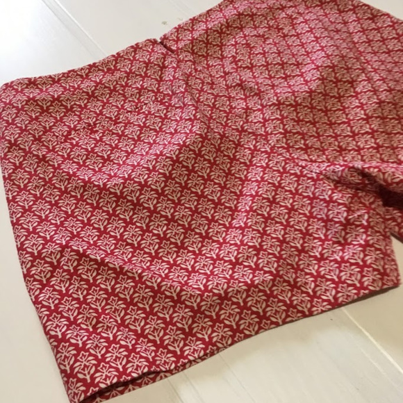 Madewell Deck Shorts in Tulip Tree Size 6 - Picture 4 of 6